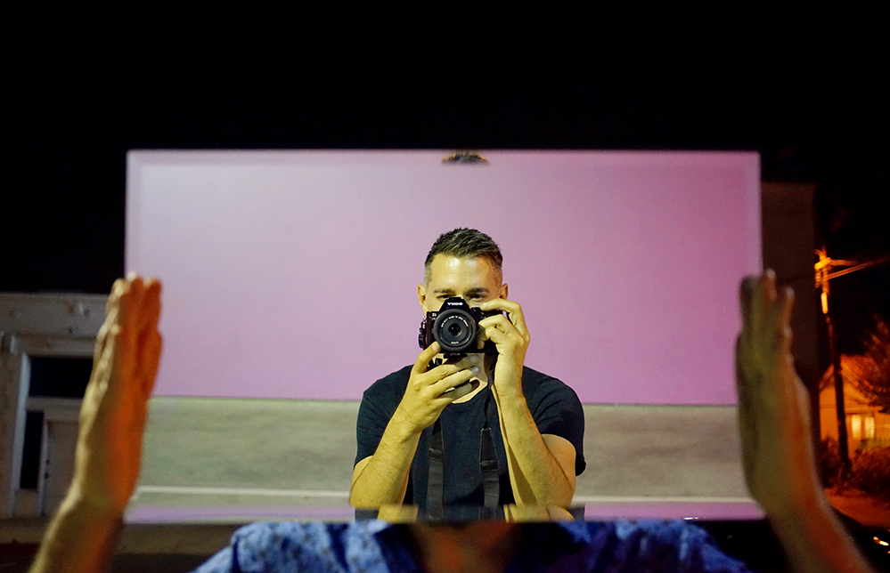 Behind-the-scenes with Zach Hankins